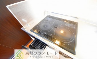 3口IHコンロ（グリル付き）