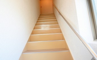 屋上へ