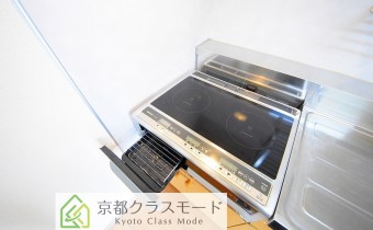 IHコンロ（グリル付き）
