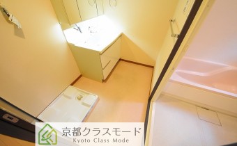 脱衣スペース
