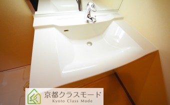 独立洗面台