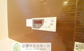 追い焚き機能パネル