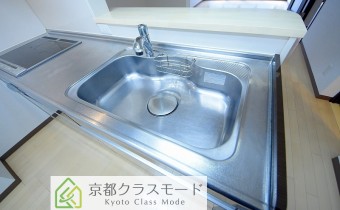 シンク＆調理スペース
