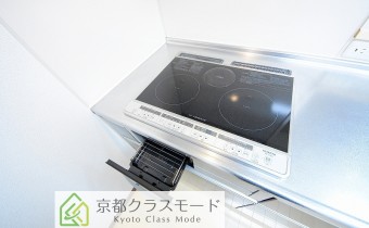 3口IHコンロ＆グリル