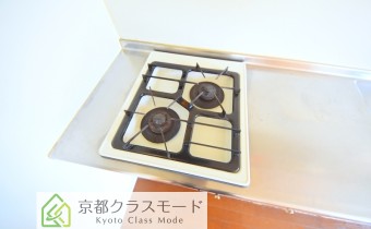2口ガスコンロ