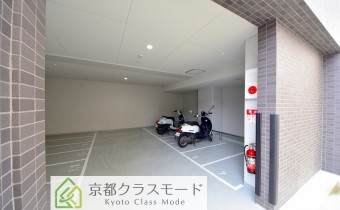 バイク置場