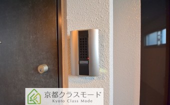 モニター付きドアホン
