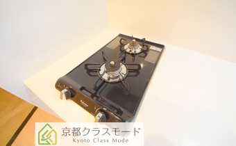 2口ガスコンロ