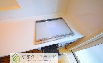 3口コンロ（IH2口＆ラジェント1口）