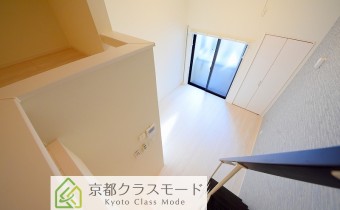 ロフトからの眺望