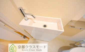 トイレの手洗い