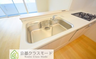 調理スペース＆シンク