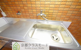 シンク＆調理スペース