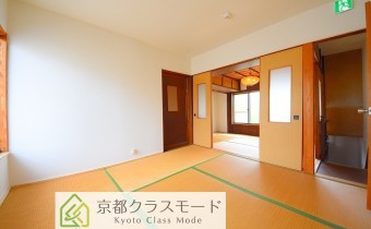 和室4.5帖（北側）