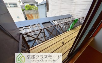 バルコニー（北側）
