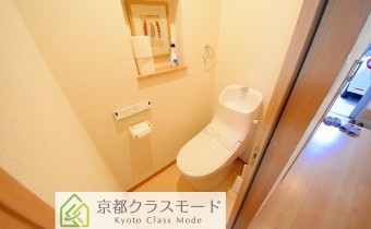 ウォシュレットトイレ