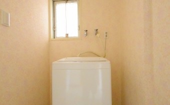 室内洗濯機置場