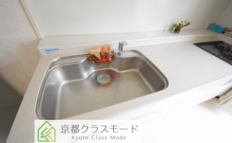 シンク＆調理スペース