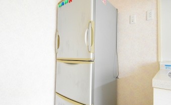 冷蔵庫置場