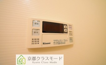 追い焚き機能付バス