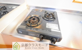 2口ガスコンロ