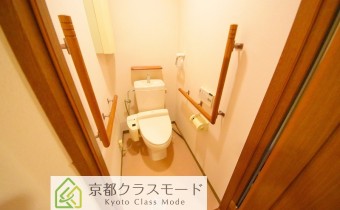 ウォシュレットトイレ