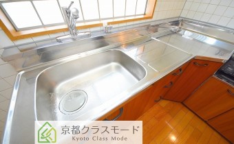 調理スペース＆シンク