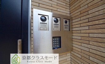 オートロック＆モニター付きインターホン