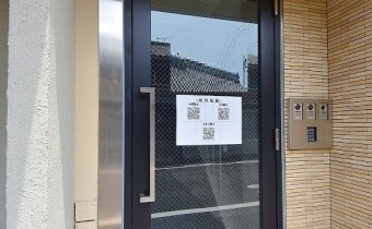 オートロックドア