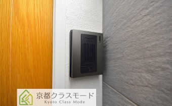 モニター付きドアホン