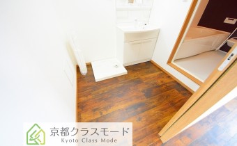 脱衣スペース