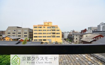 4Fバルコニーからの眺望