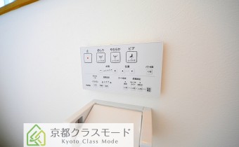 ウォシュレットリモコンパネル