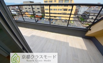 5Fバルコニー　北側
