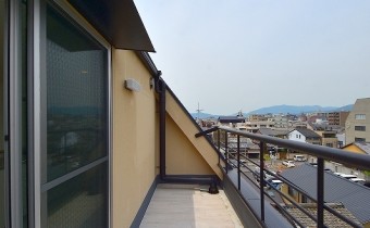 5Fバルコニー　北側