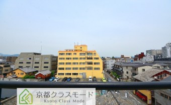 5F眺望　北側