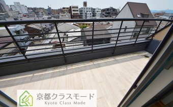 5Ｆバルコニー　南側