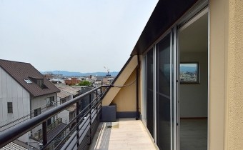 5Ｆバルコニー　南側