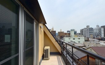 5Ｆバルコニー　南側