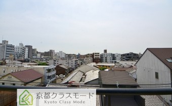 5Ｆ眺望　南側
