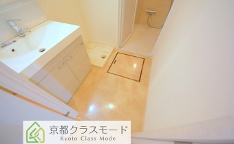 脱衣スペース