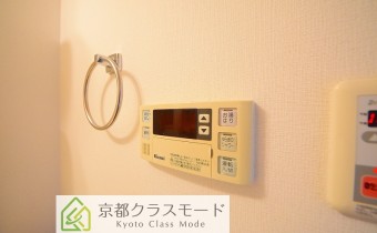 追い焚き機能パネル
