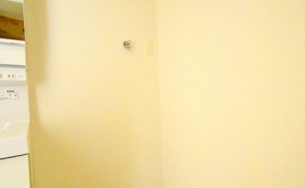 室内洗濯機置場