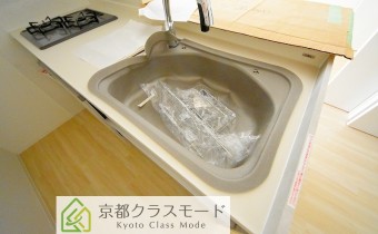 シンク＆調理スペース