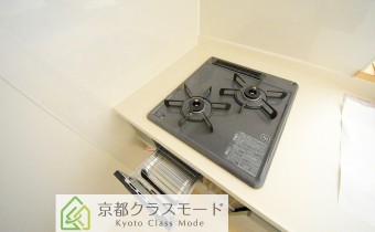 2口ガスコンロ＆グリル