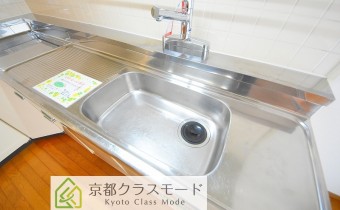調理スペース＆シンク