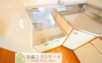 2口ガスコンロ設置可
