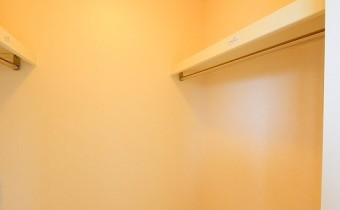 ウォークインクローゼット※同メーカー施工例です