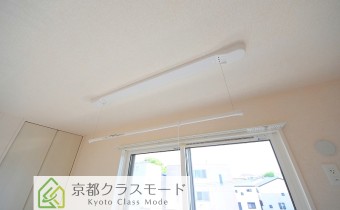 室内物干し
