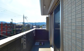 バルコニー※同ハイツ別階の写真です